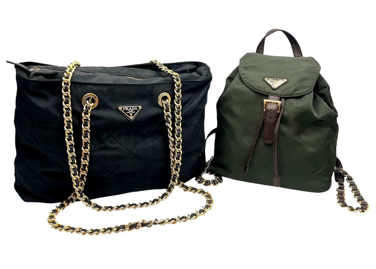 PRADA Tessuto Backpack Bags & Handbags for Women for sale | eBay