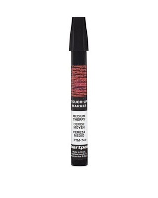 Chartpak Wood Frame Touch-Up Marker, Tri-Nib, Medium Cherry, 1 Each (FTM74)