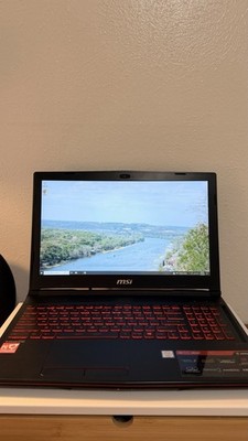 MSI GL63 8RD 15.6'' Gaming Laptop i7-8750H GTX 1050 8GB 1TB+128GB