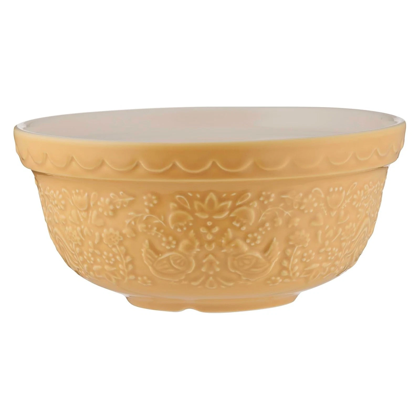 Mason Cash Home to Roost Size 30 Mixing Bowl, 1.15 Quart