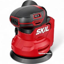 SKIL SR7603B-00 Levigatrice palmare orbitale senza fili agli ioni di litio 20 V