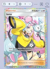 Pokemon TCG Pocket - Iono - 2  Trainer Card -...