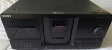 Sony MegaStorage CDP-CX235 200-CD Changer Player, Black, RCA Optical Out
