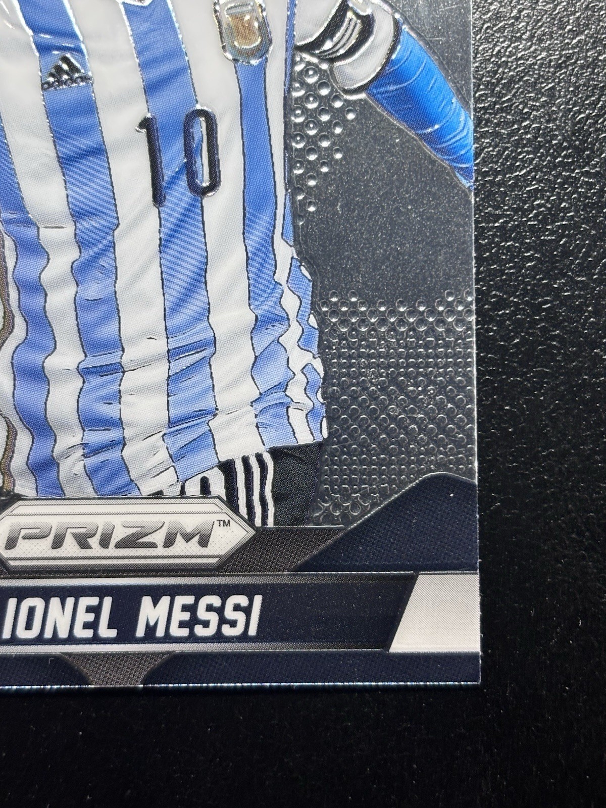 2014 Panini Prizm World Cup Lionel Messi #12 - - Card Has Crease - - See Photos view 9