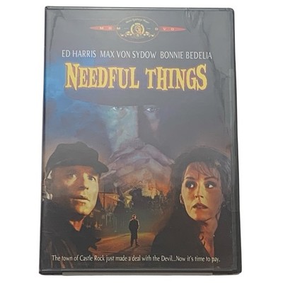 Needful Things (1993) (DVD, 1993) BRAND NEW SEALED