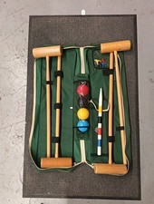 Jaques of London Croquet Full Set - Unused RRP £199