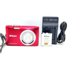 Nikon COOLPIX S2900 Compact Digital Camera Excellent Condition