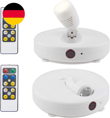 HONWELL Spot Lampe LED Wireless Deckenstrahler Mit Fernbedienung Puck Licht Lese