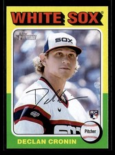 2024 Topps Heritage #337 Declan Cronin RC Rookie G328