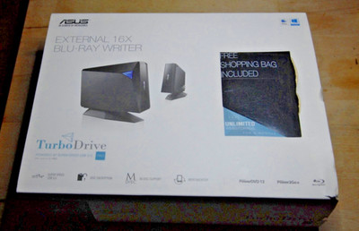 Asus BW-16D1H-U Pro Blue Ray Brenner