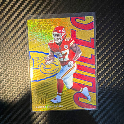 Panini 2018 Absolute Kareem Hunt Kansas City Chiefs Star Gazing #51 Insert