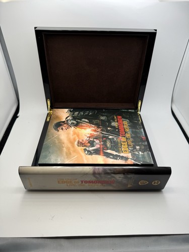 Edge of Tomorrow 4K WOODEN Box Set UHD Club Limited Collectors Edition China S1 - Picture 4 of 8