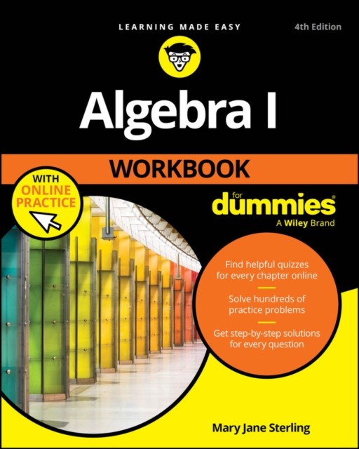 Algebra I Workbook For Dummies With Onli - Image 3