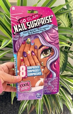 Kinder Fingernägel Cool Maker Go Glam Nail Surprise kindgerecht künstlich