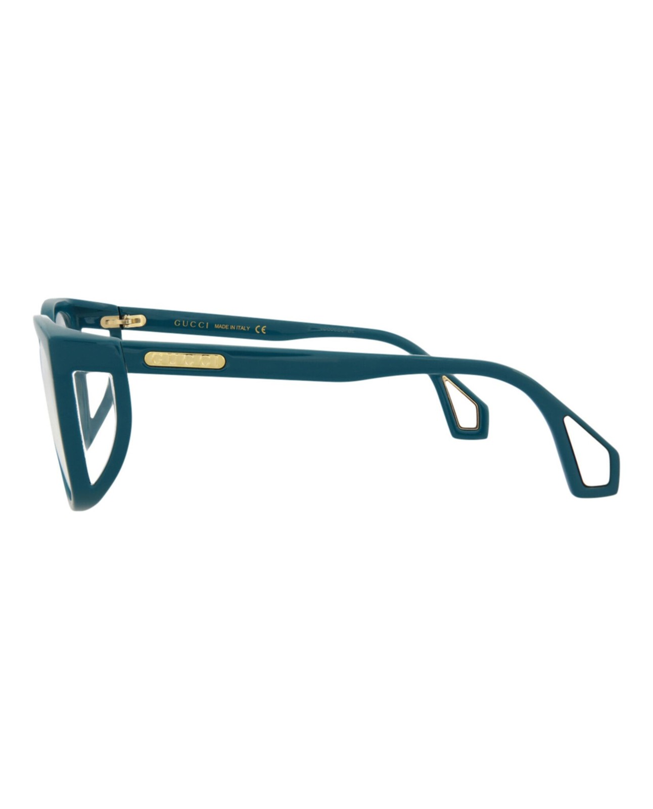 Gucci Square-Frame Injection Optical Frames Women… - image 3