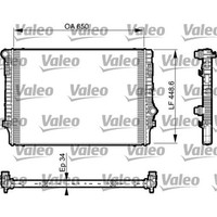 Valeo KÜHler WasserkÜHler Passend FüR Audi A3 Q2 Q3 TT Cupra Ateca Formentor