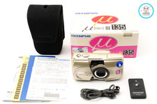 MINT w/Box Olympus mju stylus III 135 Point Shoot Film Camera From JAPAN