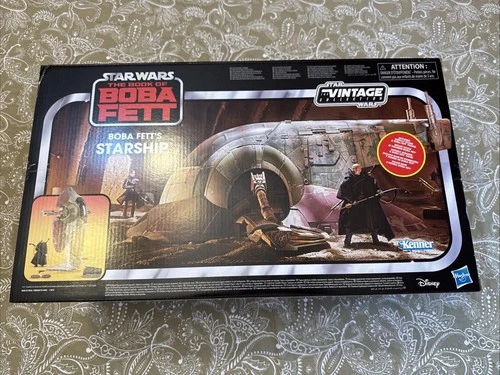 Star Wars Vintage Collection SLAVE I 1 Boba Fett's Starship TVC New Sealed 2023