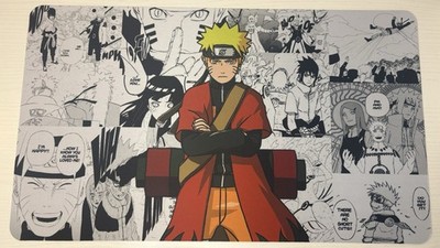 Handmade Naruto Uzumaki Playmat - Naruto - 24''x14''