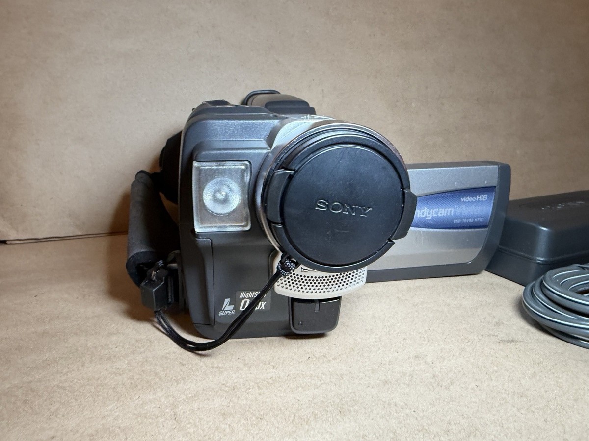 Sony Handycam CCD-TRV98 Hi-8 Analog Camcorder for sale online | eBay