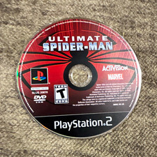 Activision Ultimate Spider-Man Sony PlayStation 2 PS2 Disc Only