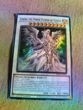 Junora the Power Patron of Tuning BPRO-EN039 Burst Protocol 1st Edition