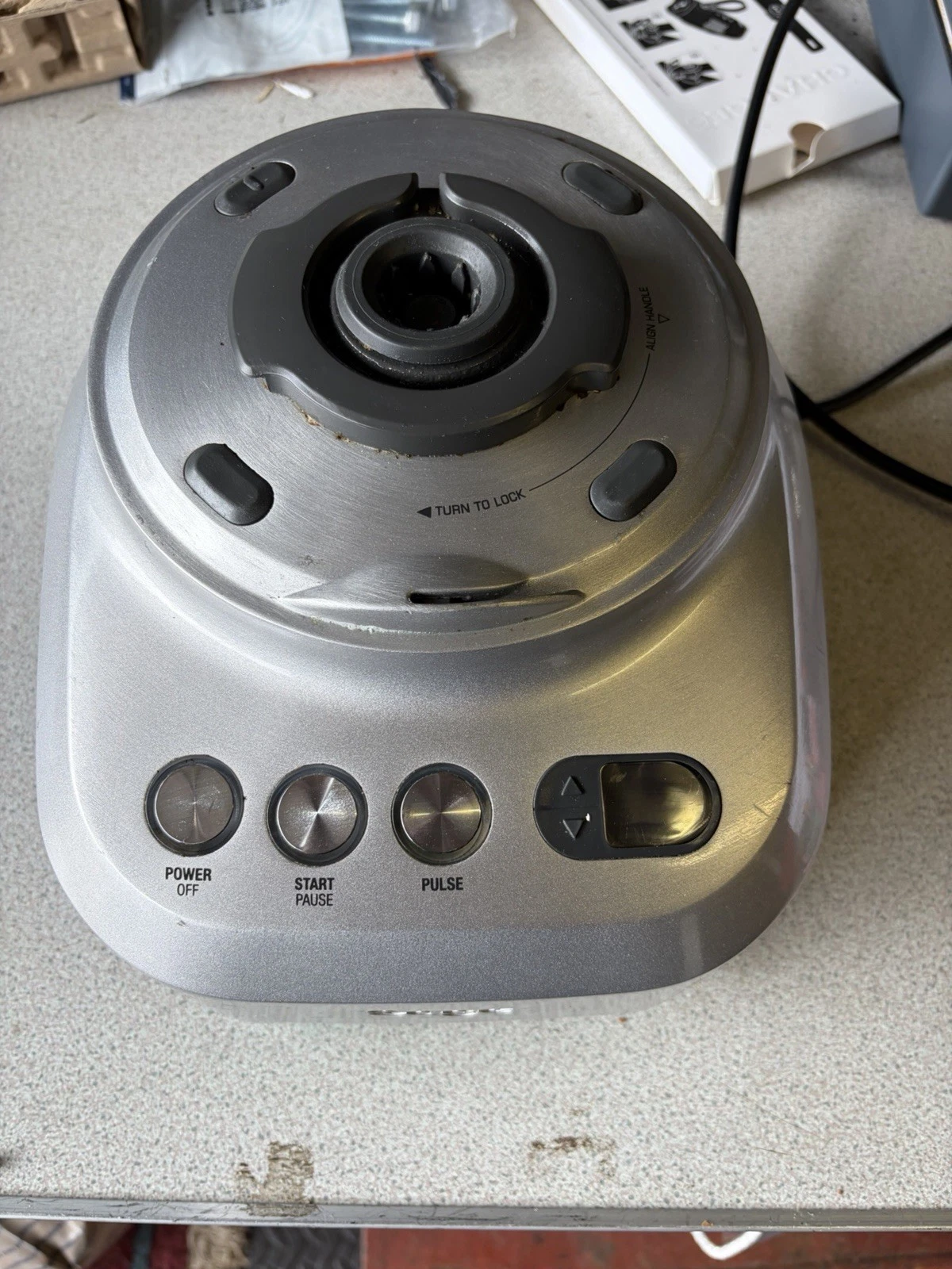 SAGE Kitchen Wizz Pro BFP800UK Food Processor 3.7L Silver Base Power Unit Only
Opens in a new window