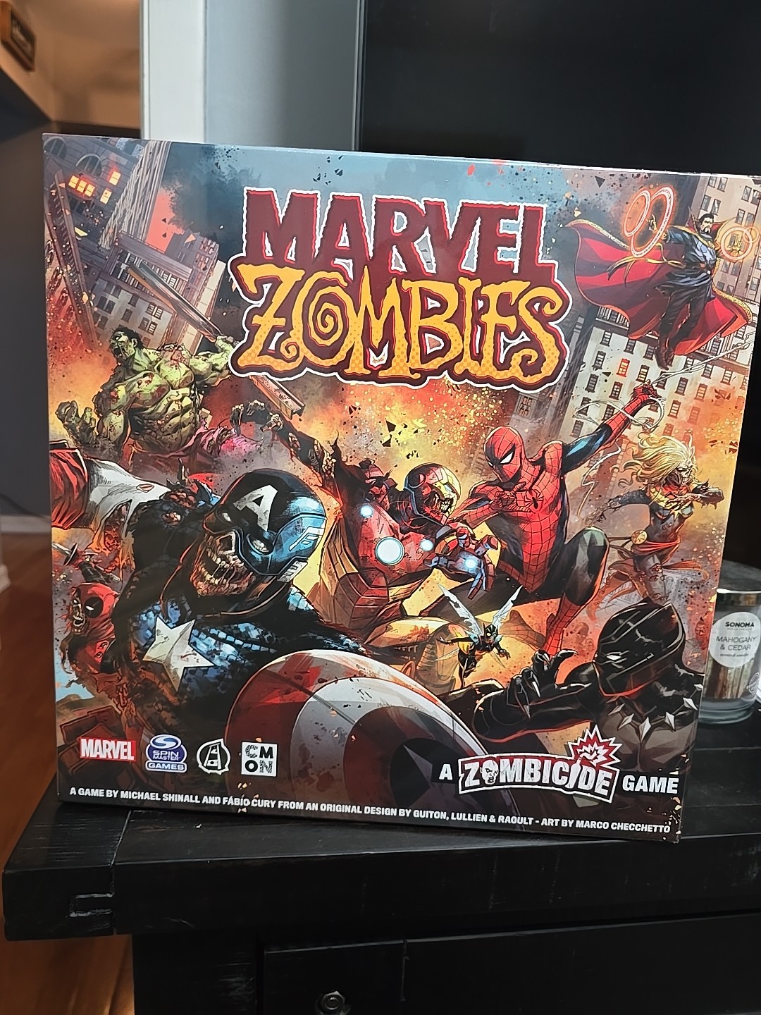 Marvel Zombies Zomicide Board Game - MZB002