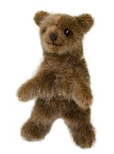 KÖSEN Stofftier Bär Minitier braun 13 cm