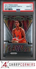2021 PANINI PRIZM WNBA FEARLESS #15 SKYLAR DIGGINS-SMITH POP 2 PSA 10