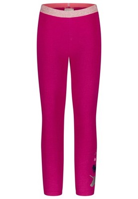 SALT & PEPPER Legging Einhorn Glitzerbund fuchsia Gr.110 UNGETRAGEN NEU %%