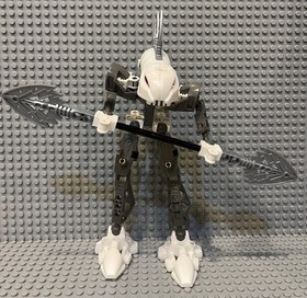 Lego Bionicle Lot 3 Sets: 8588 Rahkshi Kurahk, 8587 Rahkshi Panrahk, 7136 Skrall