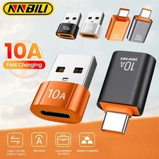 USB C 3.1 Type C Female to USB 3.0 Type A Male Port Converter Adapter NEW