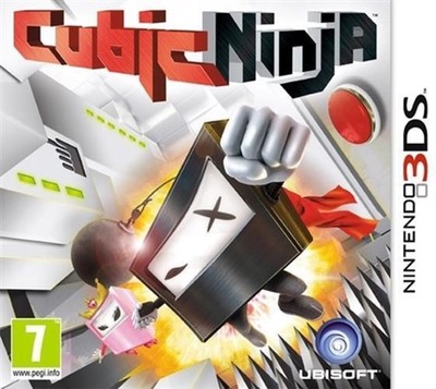 Cubic Ninja - Nintendo 3DS Action Abenteuer Puzzle Strategie Videospiel