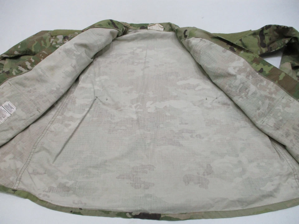 MATERNITY TOP ARMY OCP WOMAN'S SHIRT MEDIUM/REGULAR COMBAT UNIFORM BLOUSE - Image 4 of 4