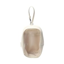 MUJI Hangable collection pouch Width 110 x Height 160 x Depth 70 mm Ivory New