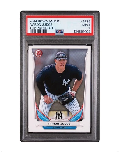 Aaron Judge 2014 Bowman Draft Baseball Top Prospects PRC #TP-39 Yankees PSA 9