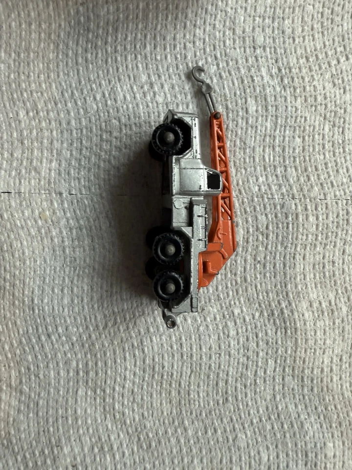 Camión grúa Lesney Matchbox No.30 MAGIRUS DEUTZ BPW Foto 2 de 2