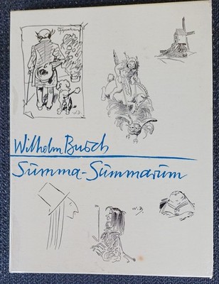 Buch: Summa Summarum, Busch, Wilhelm. 1963, Eulenspiegel Verlag, Band 3