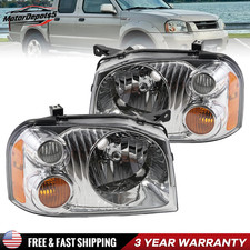 For 2001-2004 Nissan Frontier Xese Left Right Headlight Headlamps Pair For 2001-2004 Nissan Frontier Xese Left Right Headlight Headlamps Pair