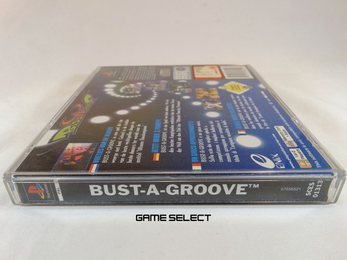 BUST A GROOVE SONY PLAYSTATION 1 2 3 PS1 PS2 PS3 PAL EUR - ORIGINAL - Photo 4/8