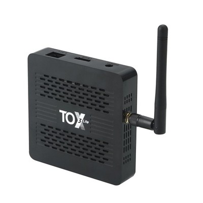 Quad Core Amlogic S905X4 Android 11.0 4GB+32GB Smart TV Box 2.4G 5G 1000M TOX3 
