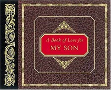 A Book of Love for My Son - Hardcover, by Brown H. Jackson; Brett Hy - Good