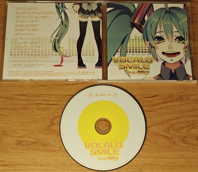 Vocaloid Anime CD - Full Moon - Vocalo Smile Feat. Hatsune Miku