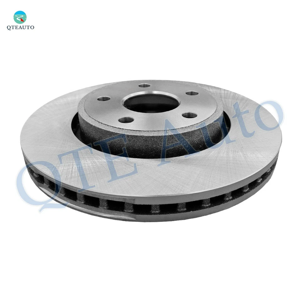 Set of 4 330mm Front-Rear Brake Disc Rotors For 2011-2013 Jeep Grand Cherokee - Image 4 of 4