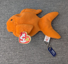 RARE Ty GOLDIE  Gold Fish Beanie Baby 1994 - 4023 - Original Tags