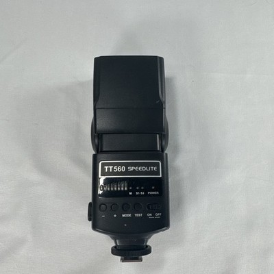 Neewer TT560 Flash Speedlite - One Owner, Professionally Maintained