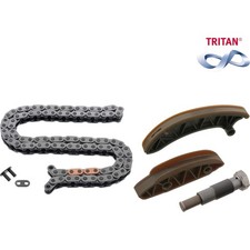 febi bilstein 49210 Steuerkettensatz für MERCEDES BENZ B KLASSE C CLS E GLK M S