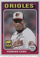 2024 Topps Heritage Yennier Cano #121 0c4