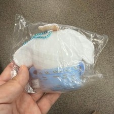 Sanrio Cinnamoroll Basket Plush Toy Mascot White Blue Series Character Gift